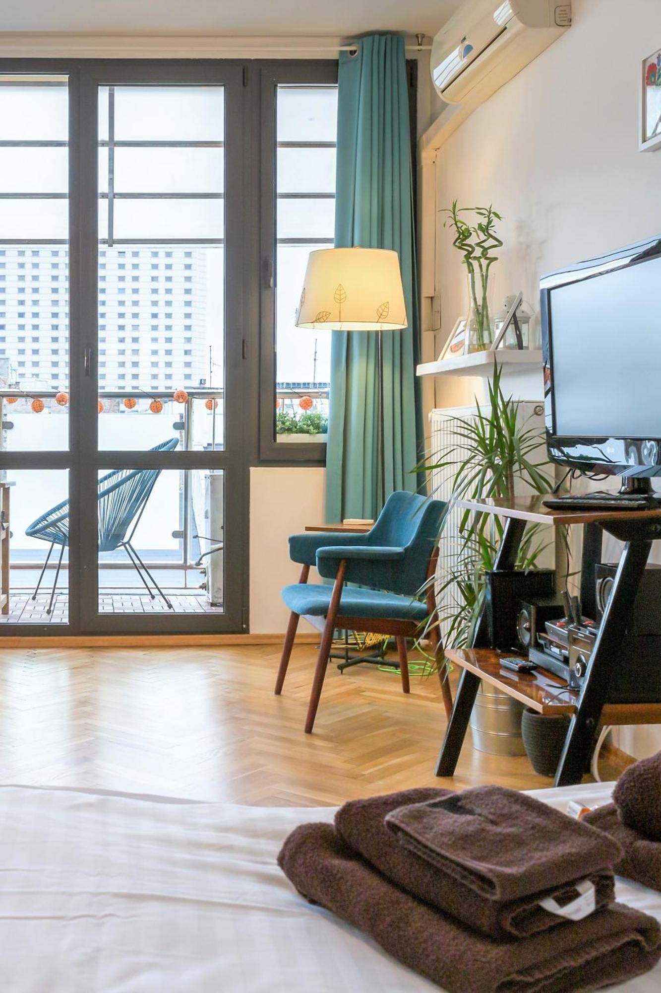 Wstapartments Sunset View Krucza 46 Варшава Екстер'єр фото