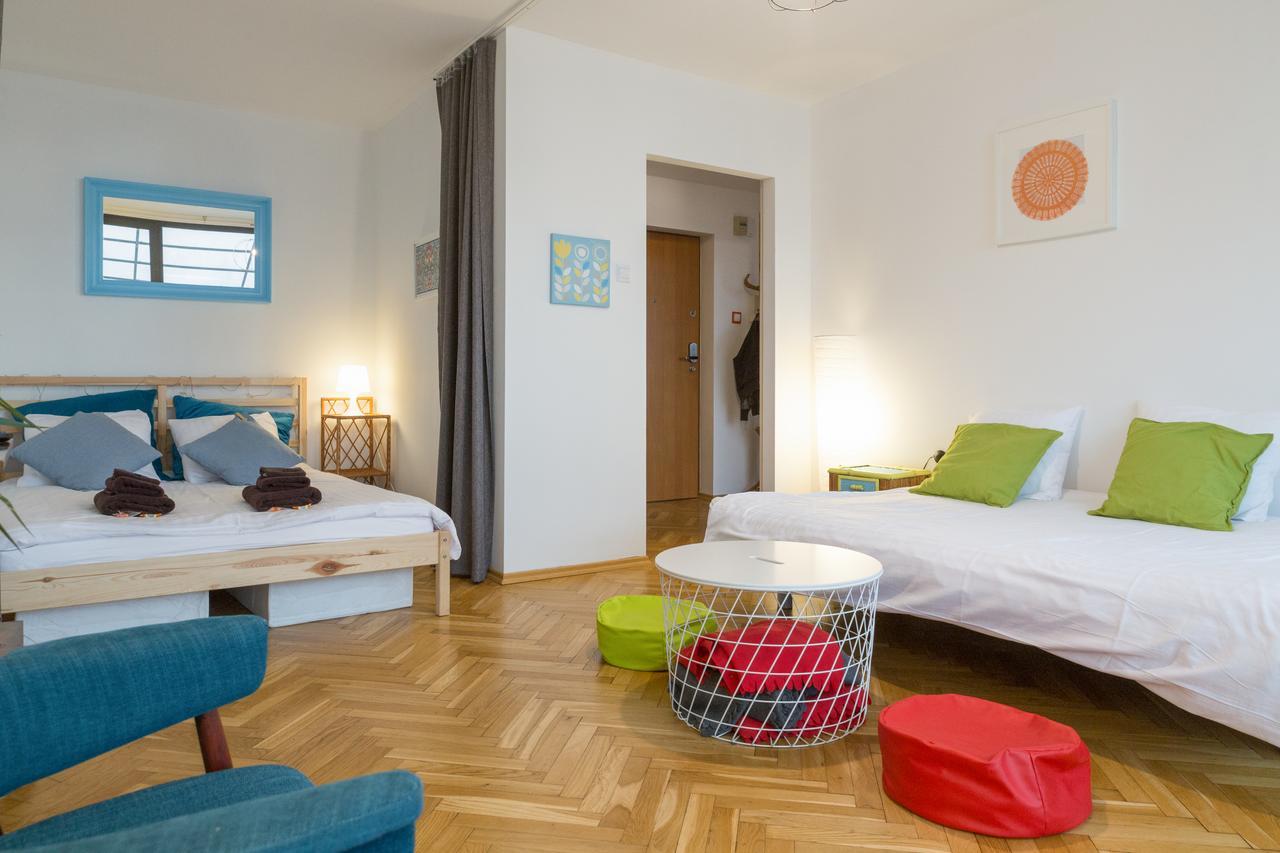 Wstapartments Sunset View Krucza 46 Варшава Екстер'єр фото