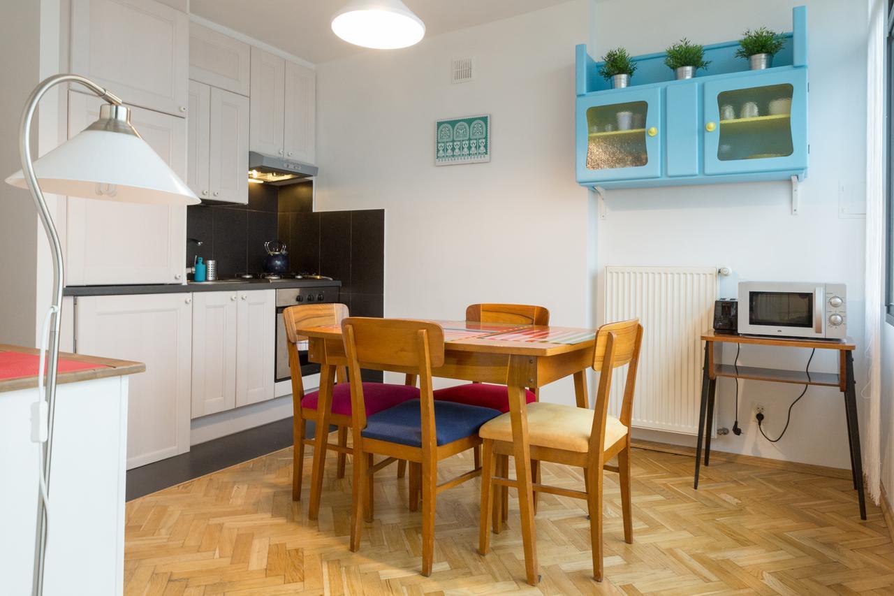 Wstapartments Sunset View Krucza 46 Варшава Екстер'єр фото