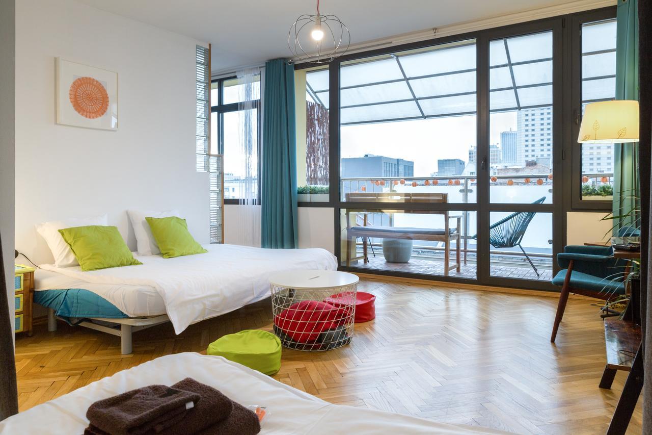 Wstapartments Sunset View Krucza 46 Варшава Екстер'єр фото