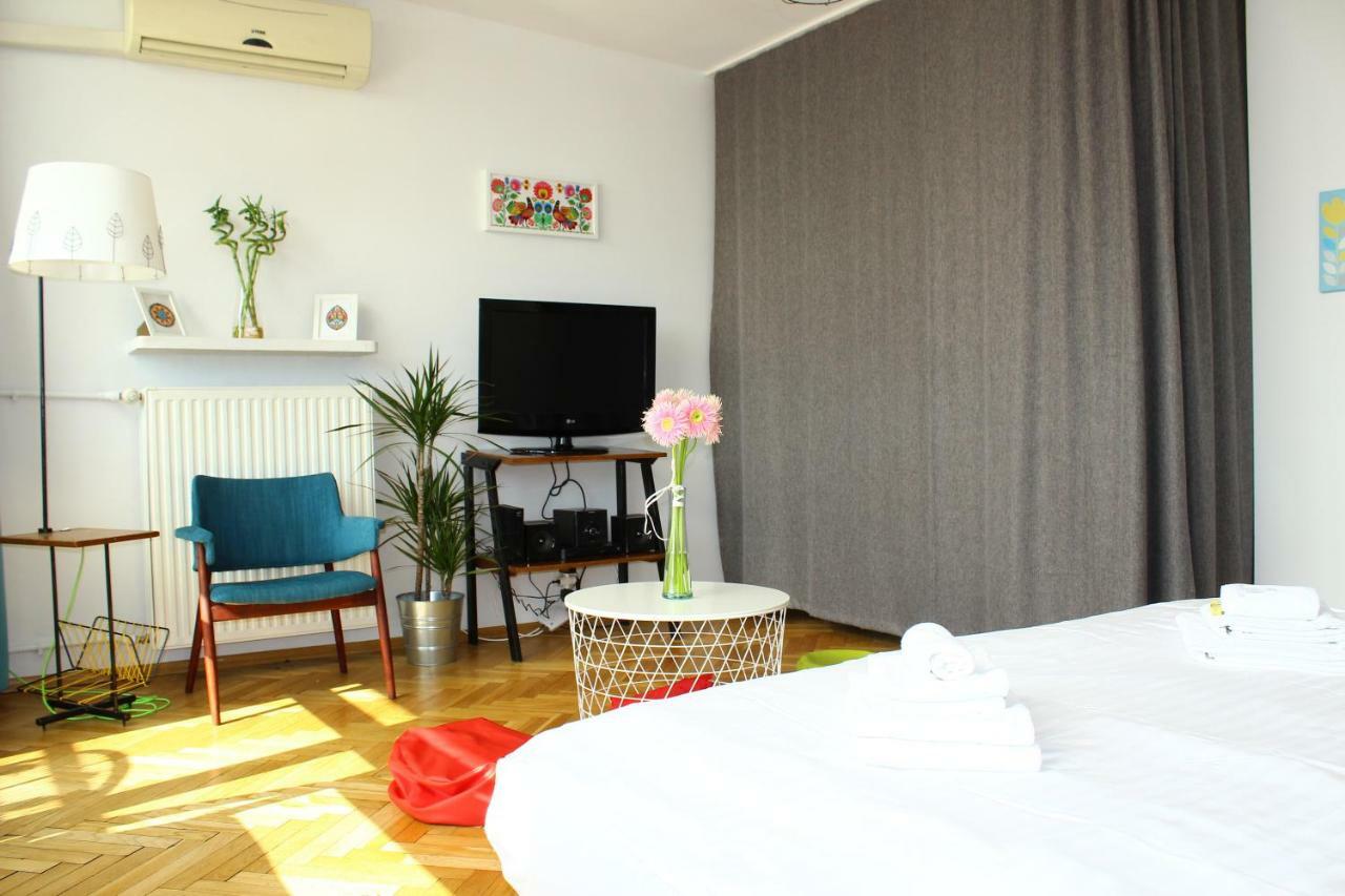 Wstapartments Sunset View Krucza 46 Варшава Екстер'єр фото